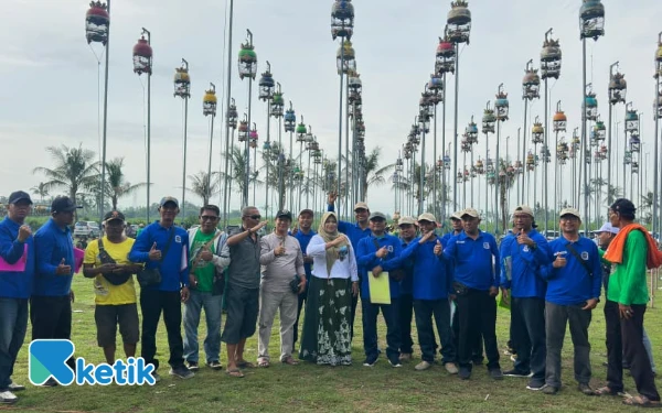 Perebutkan Piala Wakil Bupati Situbondo, Liga Perkutut Seri 5 Banjir Peserta dari Jawa Timur dan Bali