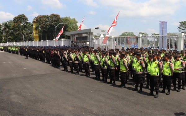 600 Personel Amankan Laga Arema FC vs Dewa United, Tiket Baru Terjual 182 Lembar