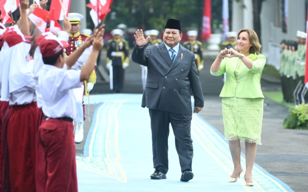 Thumbnail Berita - Prabowo dan Presiden Peru Perkuat Dukungan untuk Palestina