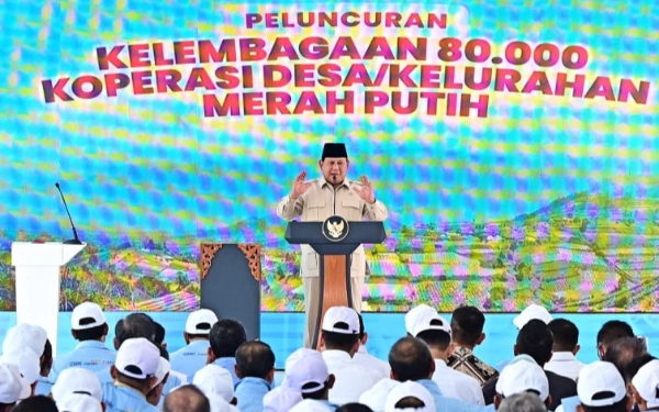 Thumbnail Berita - Prabowo Luncurkan 80 Ribu Koperasi Merah Putih, Genjot Ekonomi Desa