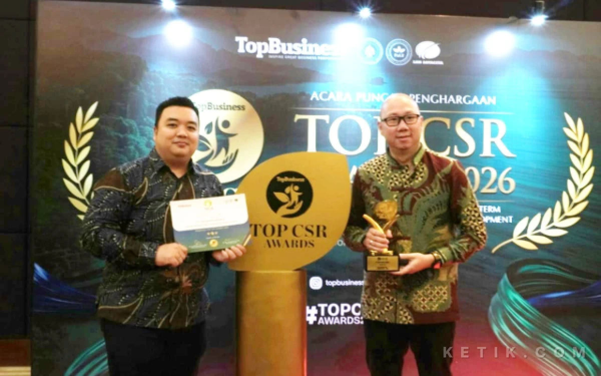 Thumbnail Berita - Integrasikan ESG dalam Strategi Bisnis Global, PT Sun Paper Source Raih Penghargaan Bergengsi TOP CSR Awards 2026