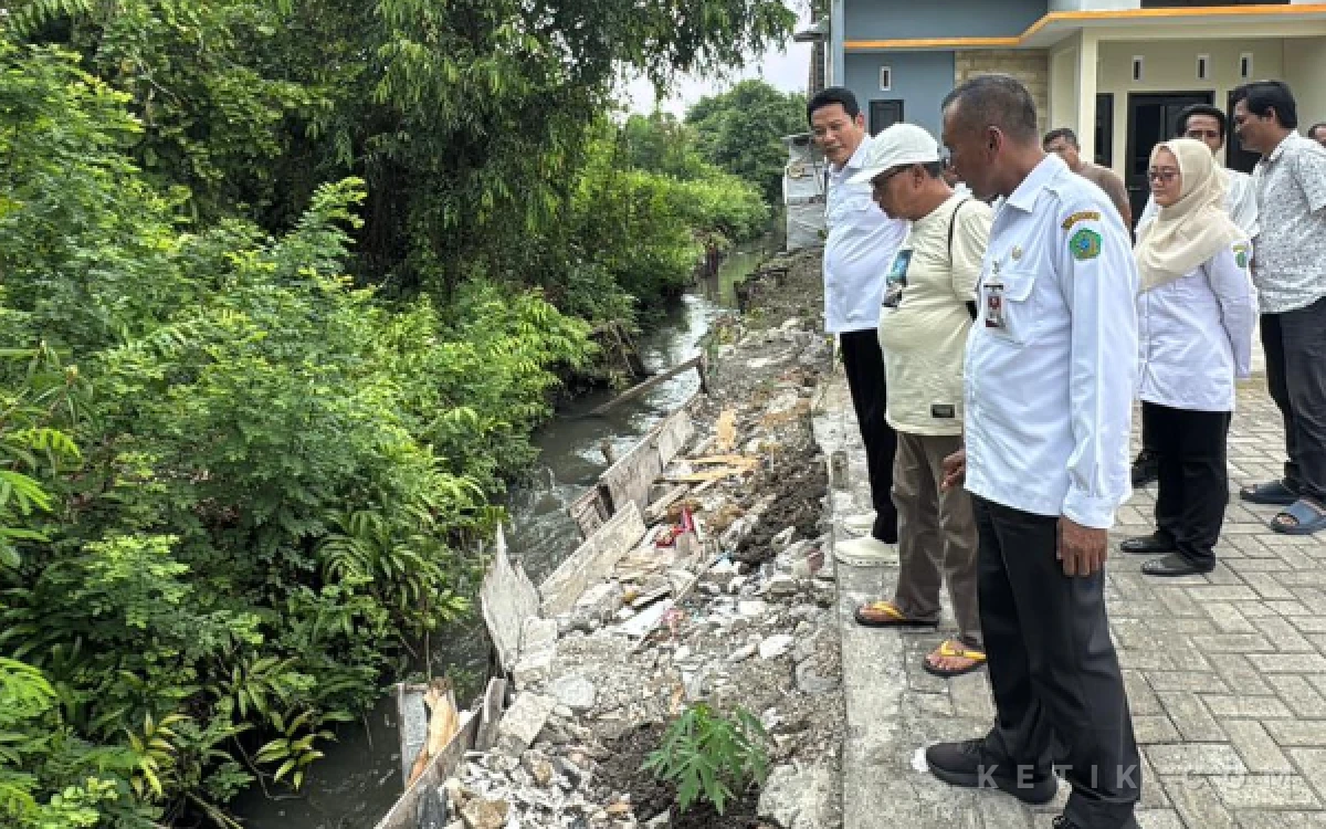 Sempadan Sungai Diserobot Perumahan, Bupati Subandi Perintahkan Panggil Pengembang