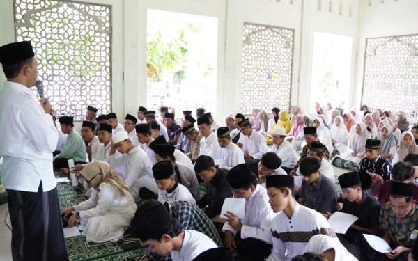 Thumbnail Berita - Gandeng PCNU, SMAN 1 Tugu Trenggalek Gelar Pesantren Ramadan