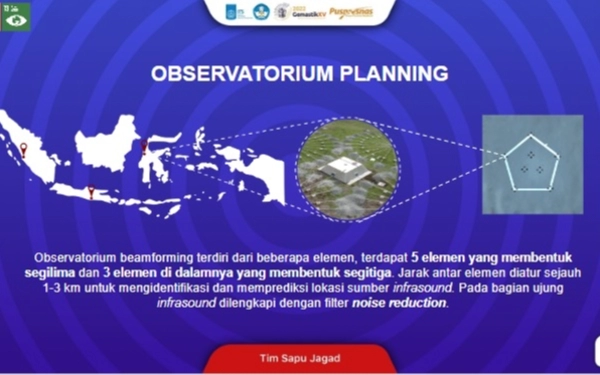 Thumbnail Tim ITS Inovasikan Pendeteksi Tsunami 30 Menit Lebih Awal