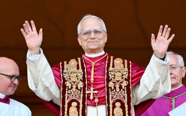 Thumbnail Berita - Paus Baru Resmi Terpilih, Pertama dari AS dalam Sejarah 2000 Tahun Gereja Katolik