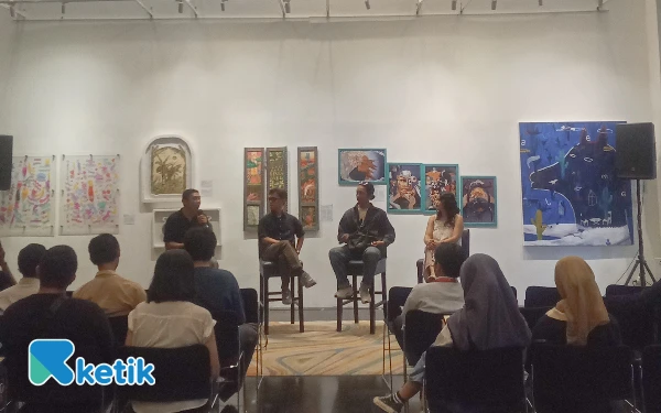 Thumbnail Berita - “Madya: The Unfixed Center”, Ruang Baru Seni Kontemporer di Surabaya