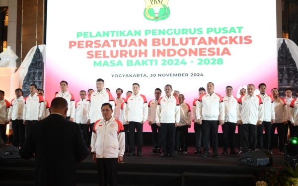 Thumbnail Daftar Lengkap Pengurus PP PBSI 2024-2028 Baru Dilantik, Ketum Fadil Imran: Banyak yang Harus Dibenahi