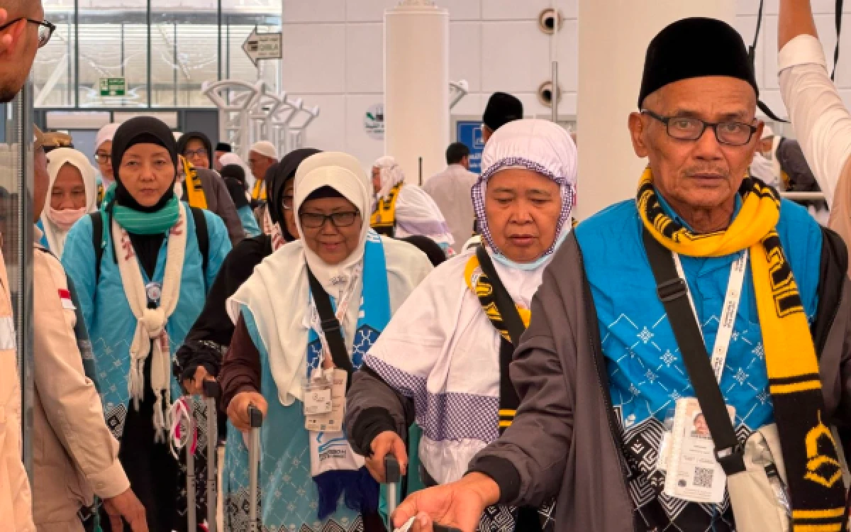 Thumbnail Berita - 257 Jamaah Haji Pacitan Dijadwalkan Tiba di Tanah Air 7 Juni