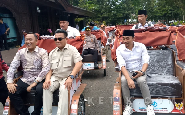 Fraksi Gerindra Dukung Pemkab Malang Siapkan Charging Station untuk Becak Listrik Bantuan Presiden Prabowo