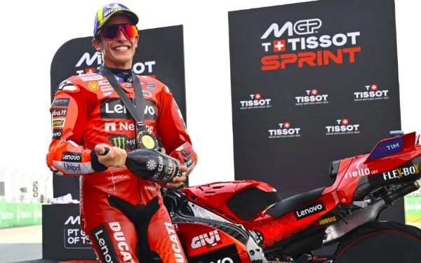 Thumbnail Marquez Bersaudara Rajai Sprint Race Perdana MotoGP 2025 di Thailand