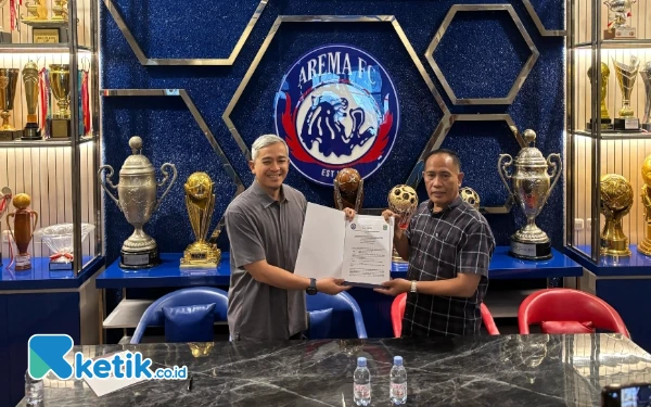 Thumbnail Resmi Balik Kandang, 2 Laga Home Arema FC Digelar di Stadion Kanjuruhan