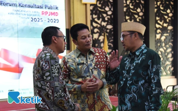 Thumbnail Ketua DPRD Sidoarjo Abdillah Nasih: Kabupaten Sidoarjo Cocok sebagai Family City