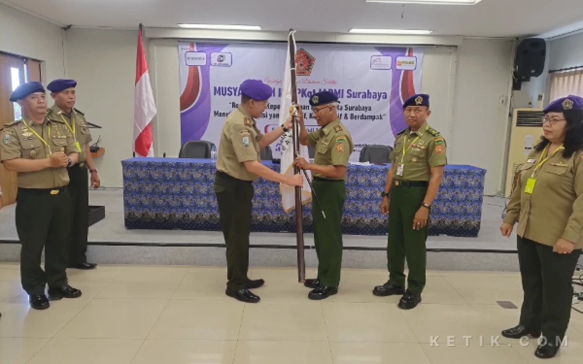 Thumbnail Berita - Aklamasi! Muzaki Kembali Pimpin IARMI DPKot Surabaya Periode 2026–2030
