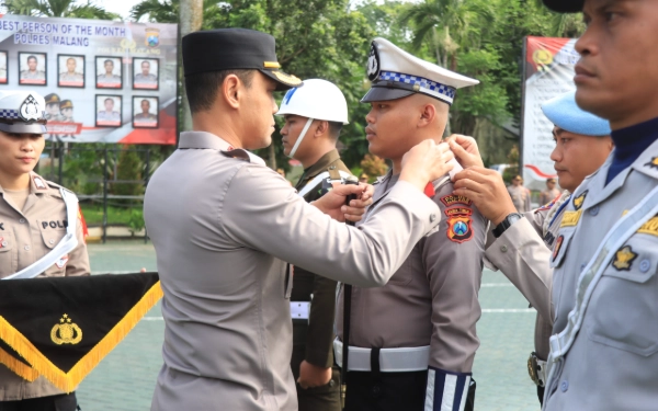 Thumbnail Polres Malang Terjunkan 185 Personel Amankan Nataru