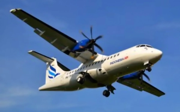 Thumbnail Berita - Pesawat ATR 42-500 Jogja-Makassar Hilang Kontak di Wilayah Maros