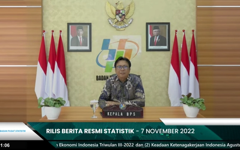 Indonesia Anti Resesi! Ekonomi Tumbuh Capai 5,72 Persen 