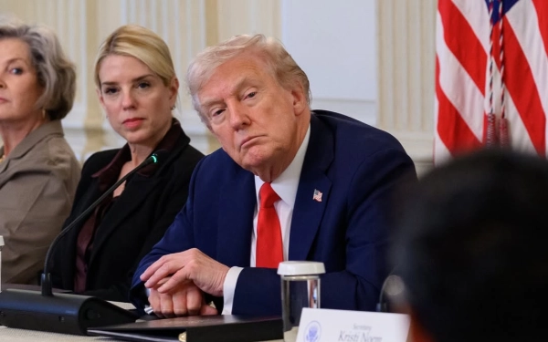 Thumbnail Berita - Trump Teken Keputusan AS Mundur dari 66 Organisisi Global, Ini Daftar dan Alasanmya