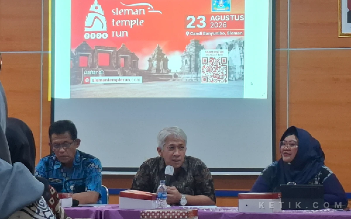 Thumbnail Berita - Jejak Sejarah Abad Kesembilan Berpadu Adrenalin, Sleman Temple Run 2026 Siap Digelar Bulan Agustus ini