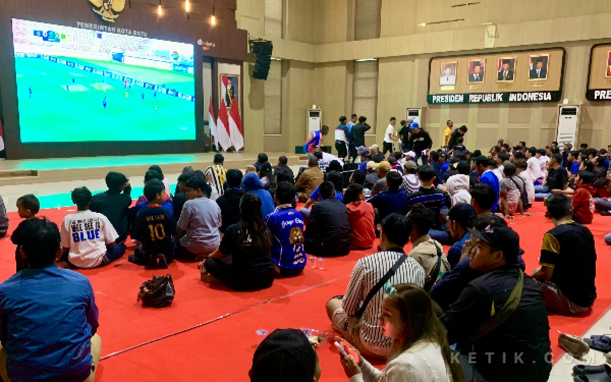 Thumbnail Berita - Info Nobar Final ASEAN Cup 2026: Timnas Indonesia vs Thailand di Balai Kota Batu