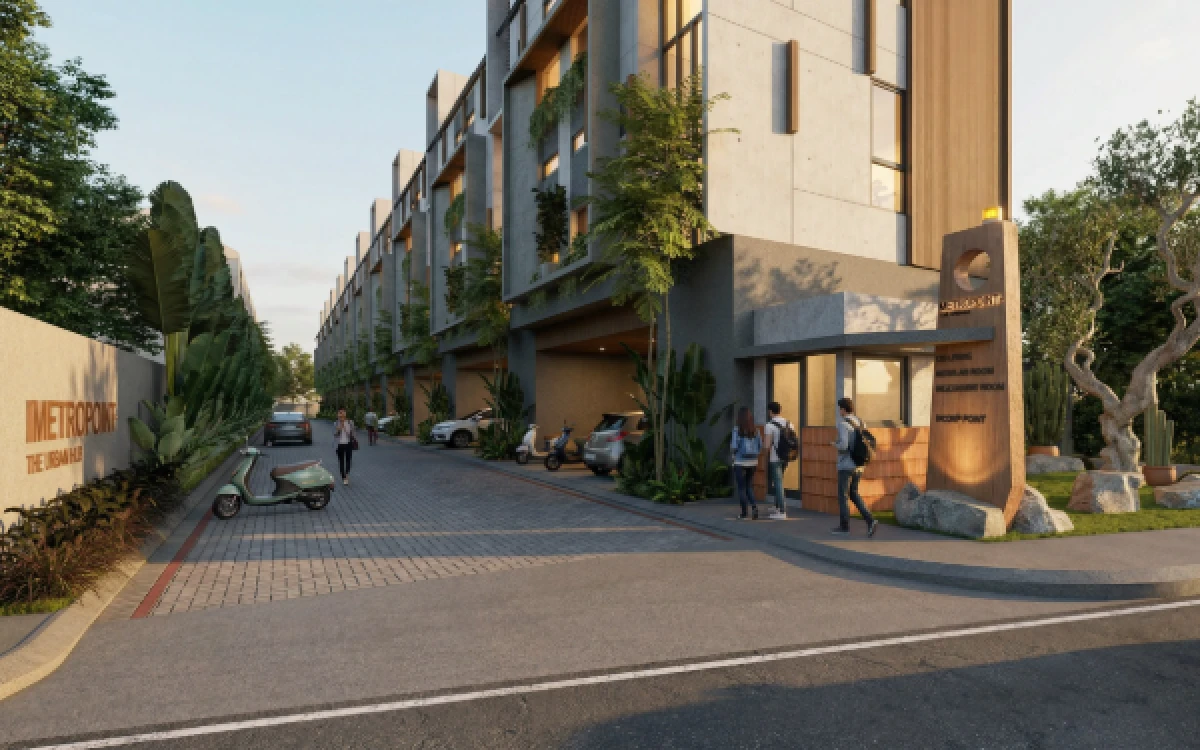 Foto Ilustrasi proyek rumah kos premium yang sedang dibangun dan dikembangkan oleh Metro Point di kawasan Jalan Mertojoyo Kecamatan Lowokwaru Kota Malang, Kamis, 29 Oktober 2026 (Foto : Kukuh/Ketik)