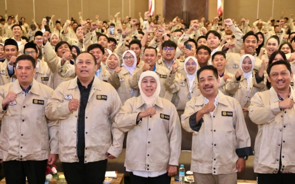 Lawan Korupsi, Gubernur Khofifah Canangkan 400 Patriot Muda Jawa Timur