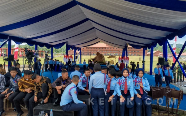 Siap Diresmikan Presiden Prabowo, Begini Kondisi Terkini SMA Taruna Nusantara Malang