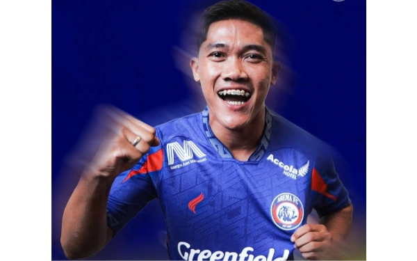 Thumbnail Bursa Transfer, Arema FC Rekrut Penyerang Sayap Deltras FC Dwiki Mardiyanto