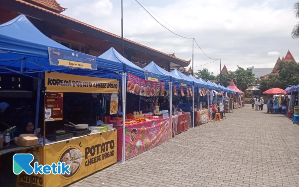 Thumbnail Berita - Serbu! 40 Stan Kuliner Tradisional Hingga Kekinian Ramaikan Festival Iki Malang Ker!! 2