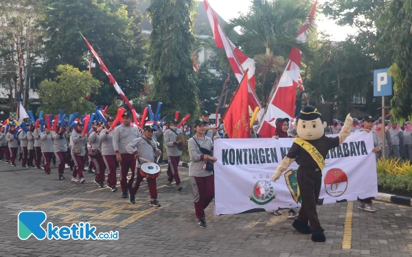 Kejati Jatim Gelar POR Peringati Ke-63 HBA