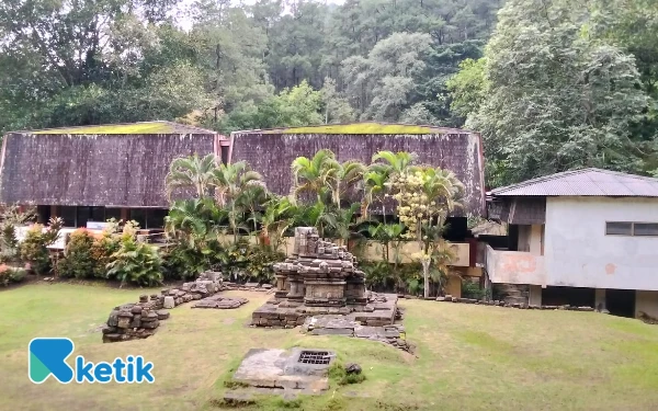 Candi Songgoriti di Kota Batu, Replika Gunung Mandara di Lereng Panderman