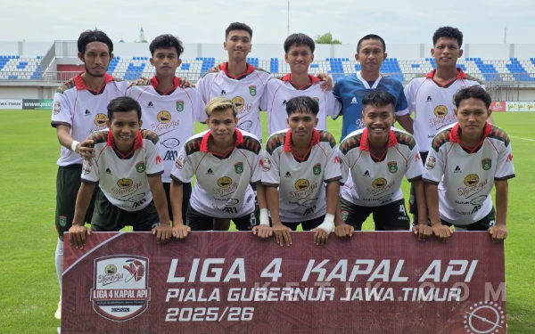PSSS Situbondo Tumbangkan AC Majapahit 2–0, Melaju ke Babak 16 Besar Liga IV Jatim