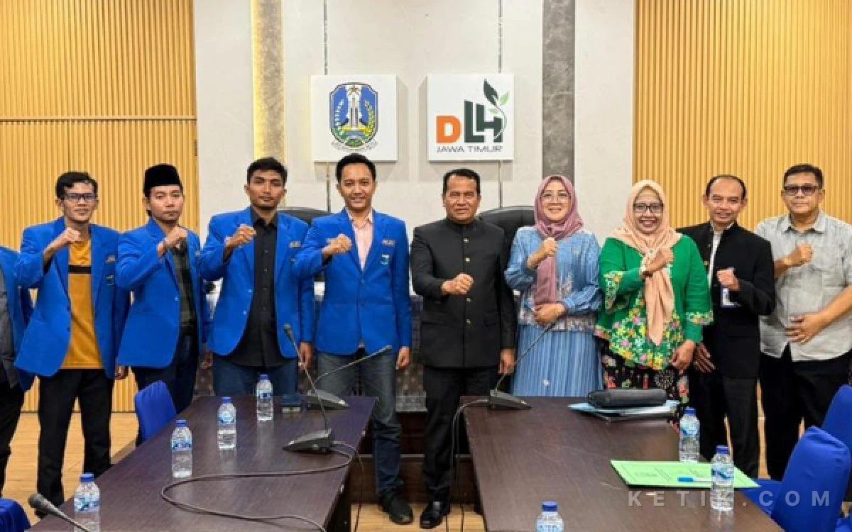 Sambut PKC PMII Jatim, DLH Ajak Bersinergi Tangani Kerusakan Lingkungan
