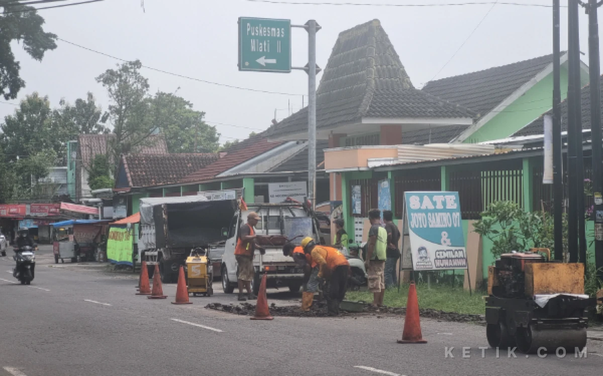 Sleman Genjot Pemeliharaan Jalan, DPUPKP Targetkan Kemantapan Infrastruktur 80 Persen
