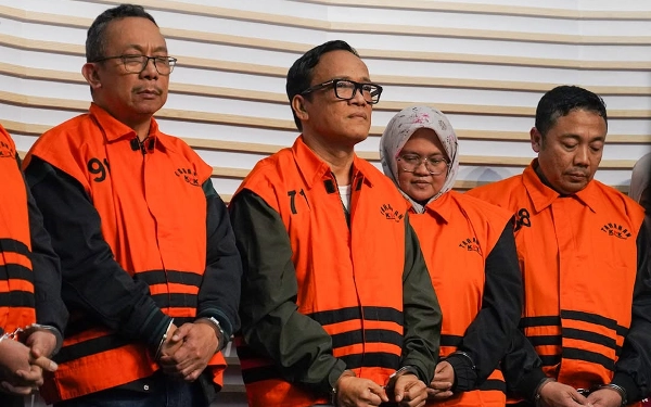 Thumbnail Berita - Suaminya Jadi Tersangka Pemerasan Sertifikasi K3 Kemenaker, Pegawai KPK Diperiksa