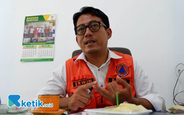 Thumbnail Ajak Warga Peka Informasi, BPBD Pacitan Siaga Hadapi Bencana Hidrometeorologi