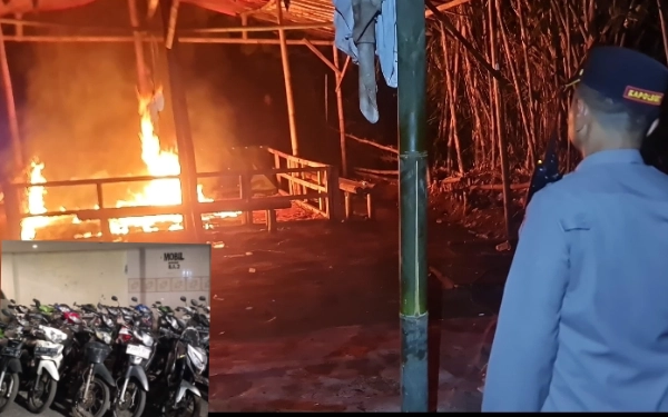 Thumbnail Berita - Gerebek Arena Judi Sabung Ayam, Polres Malang Amankan 47 Motor dan 10 Ekor Ayam