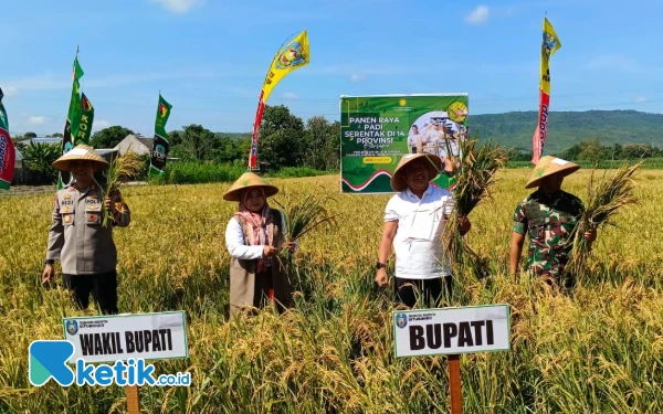 Thumbnail Berita - Secara Virtual, Dinas Pertanian Situbondo Gelar Panen Raya Bersama Presiden