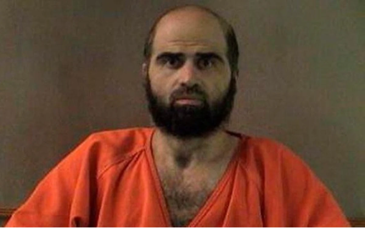 Thumbnail Berita - 16 Tahun usai Bunuh 13 Tentara AS, Eksekusi Mati Nidal Hasan Digelar Secara Live Streaming