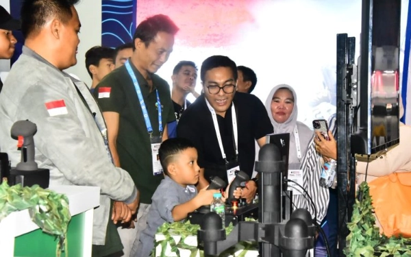 Pameran Indo Defence Ditutup Meriah, Masyarakat Umum Boleh Masuk