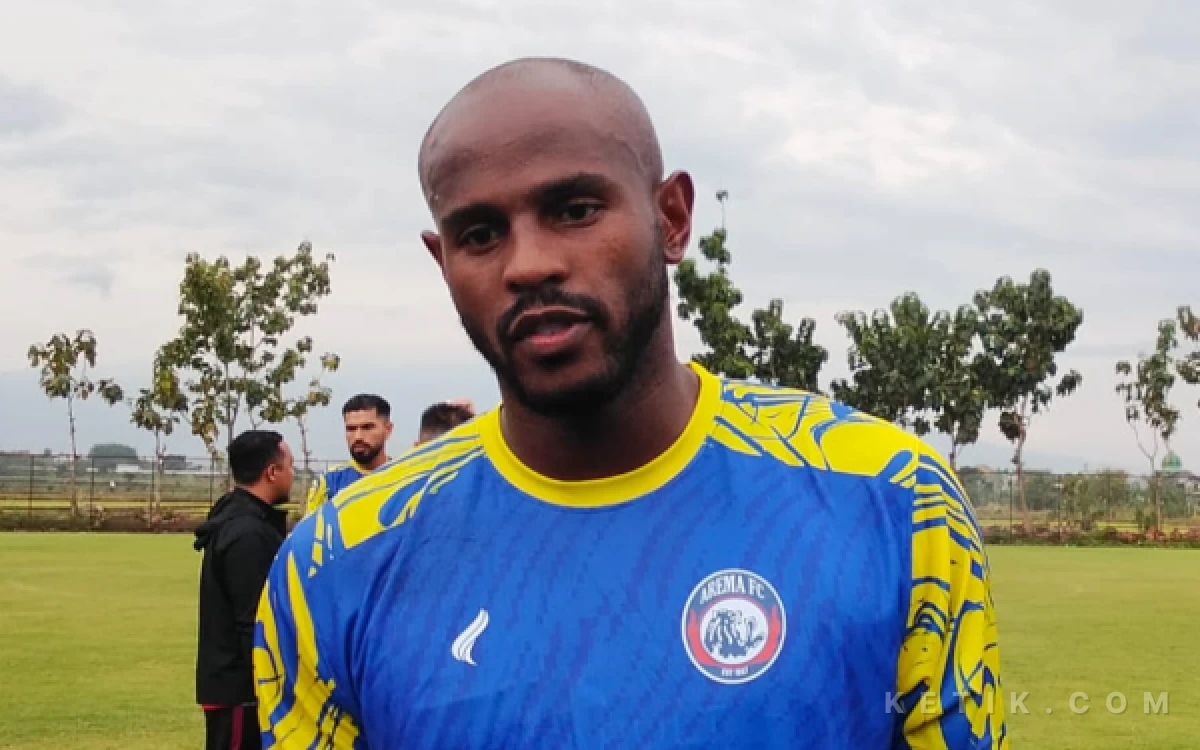 Jamu Persis Solo, Arema FC Andalkan Joel Vinicius Sebagai Ujung Tombak