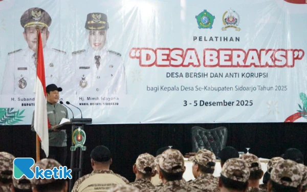 Bupati Subandi Ingatkan Kades Jaga Integritas, Sampaikan Tiga Pesan Pencegahan Korupsi