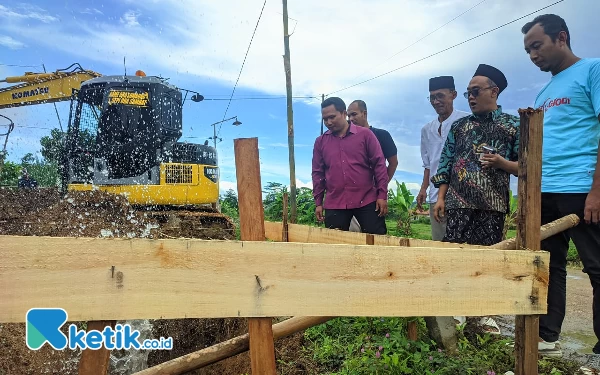 IKA-PMII Pacitan Bangun Kantor Megah Tiga Lantai Senilai Rp800 Juta