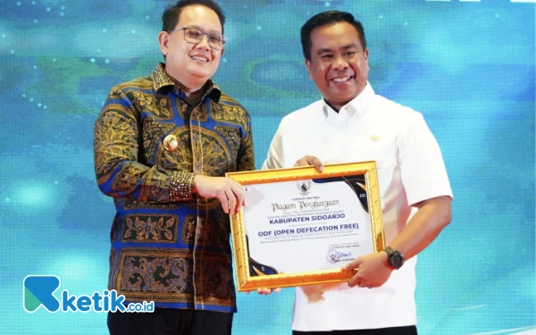 Thumbnail Pj Gubernur Jatim Puji Kabupaten Sidoarjo karena Berhasil Capai ODF