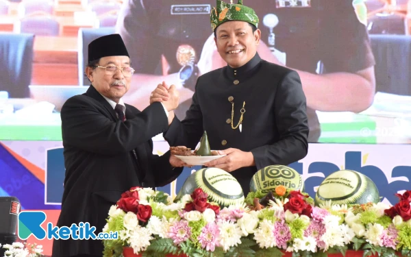 Thumbnail Harjasda Ke-166, Plt Bupati Subandi: Sidoarjo Meraih Berbagai Prestasi, namun Perjalanan Masih Panjang