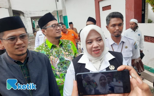 Wabup Situbondo Pastikan Pemkab Biayai Perawatan Santriwati Korban Runtuhan Atap Ponpes di Besuki