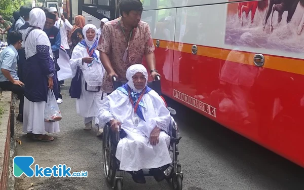 Thumbnail Kemenkes Pantau Kesehatan Jemaah Calon Haji Real Time 24 Jam dengan Sistem Satu Data