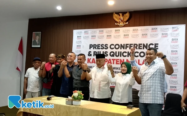 Thumbnail Paslon Salaf Unggul Quick Count Pilkada, Sanusi: Terima Kasih Warga Kabupaten Malang