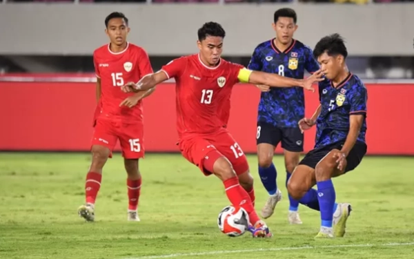 Thumbnail Piala AFF 2024, Shin Tae-yong Minta Maaf Indonesia Ditahan Imbang Laos 3-3