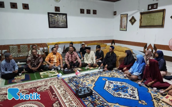Thumbnail Berita - Di Sela Kunjungan Kerja, Waka DPRD Kota Malang Trio Agus Temukan Kampung Sawojajar di Balikpapan, Ini Ceritanya