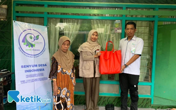 Thumbnail Berita - Employee Volunteering, BPJS Ketenagakerjaan Situbondo Salurkan Sembako untuk Janda Lansia